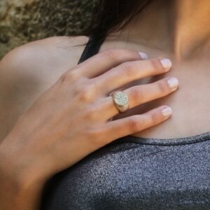 Silver Signet Ring